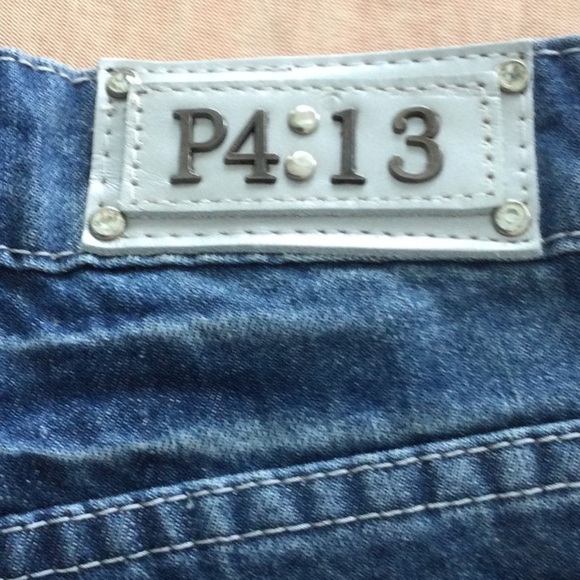 Women’s P Four One Three Jeans size 26 washable.  #436 - Picture 9 of 10